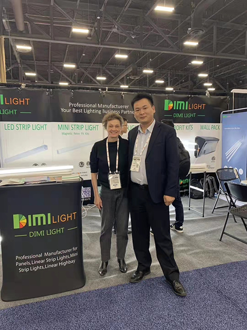 Welcome to Visit Dimi Light's Booth in the LED Show/ Strategies in Light 2019 in Mandalay Bay Convention Center