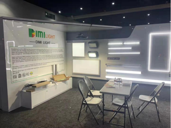 Welcome to Visit Dimi Light's Booth in the LED Show/ Strategies in Light 2020 in San Diego Convention Center